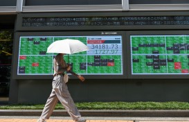 Bursa Jepang Rebound 10% usai Ambles Kemarin, Pimpin Pasar Asia!