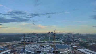 Otorita IKN Gandeng Inka dan KAI untuk Uji Coba Kereta Otonom China