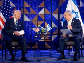 Biden-Netanyahu Bersitegang, AS Desak Israel Hentikan Kebohongan soal Gaza