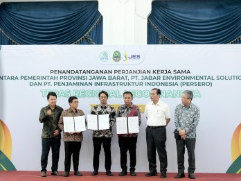 Menko Luhut Bakal Pimpin Rapat Tindaklanjut Groundbreaking TPPAS Legoknangka