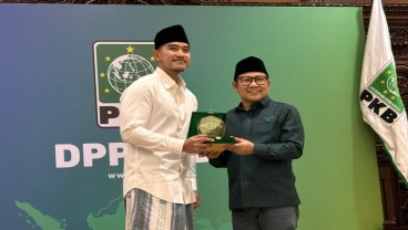 Safari Politik Kaesang ke PKB, Disambut Langsung Cak Imin