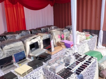 Begini Cara Satgas Musnahkan Barang Impor Ilegal Sitaan Rp46 Miliar