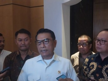 Moeldoko Bungkam saat Ditanya Blok Medan yang Seret Bobby Nasution dan Kahiyang Ayu