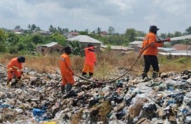 BPBD Sumsel Cegah Kebakaran di TPA Sukawinatan Kembali Terulang