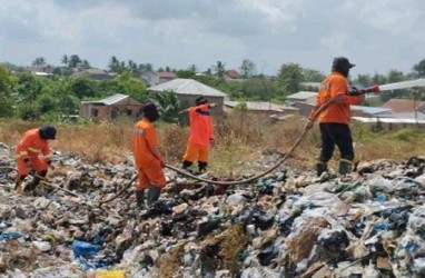 BPBD Sumsel Cegah Kebakaran di TPA Sukawinatan Kembali Terulang