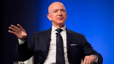 Pasar Saham Berguncang, Kekayaan Jeff Bezos Terperosok Hingga Rp129 Triliun