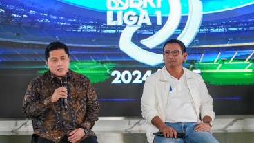 Ciptakan Perputaran Rp10,42 triliun, BRI Kembali Jadi Sponsor Utama Liga 1