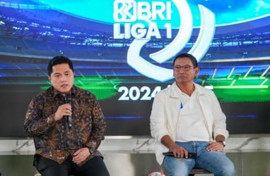 Ciptakan Perputaran Rp10,42 triliun, BRI Kembali Jadi Sponsor Utama Liga 1