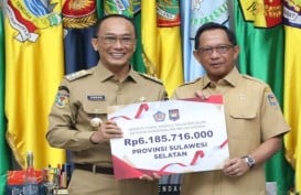 Sulsel Diganjar Insentif Fiskal Rp6,18 Miliar, Pengendalian Inflasi Diapresiasi