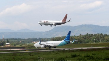 Garuda Indonesia (GIAA) Tetap Layani 70 Penerbangan ke Balikpapan Jelang HUT RI di IKN