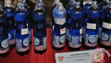 Waspada, BNN Temukan Air Mineral Tidak Bersegel Ada Sabu