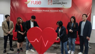 Simas Jiwa Gandeng Fuse Jual Produk Dwiguna, Incar Premi Rp50 Miliar dari Simas Dana Pasti