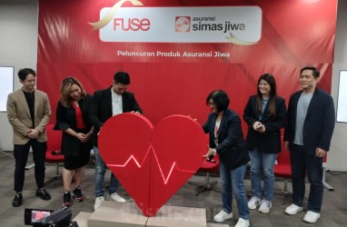 Simas Jiwa Gandeng Fuse Jual Produk Dwiguna, Incar Premi Rp50 Miliar dari Simas Dana Pasti