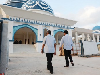 Revitalisasi Masjid Terbesar di Batam Hampir Selesai, Habiskan Anggaran Rp170 Miliar