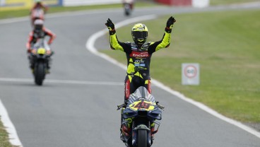 Ducati Yakin Di Giannantonio akan Terus Berkembang di MotoGP