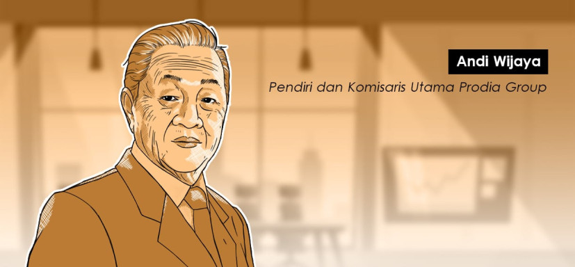 Andi Wijaya: Selamatkan Jiwa Utama, Nanti Bisnis Datang Sendiri
