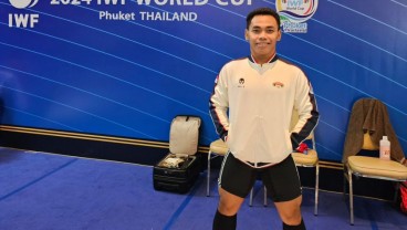 Hasil Angkat Besi Olimpiade Paris: Catatan Manis Eko Yuli Terhenti, China Raih Emas