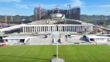 Istana Siapkan Pesta Megah HUT RI di IKN Ketika Kas Negara Boncos