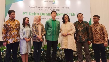 Delta Dunia Makmur (DOID) Tampik Kabar Akuisisi J Resources (PSAB)
