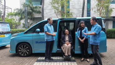 Dirut Bluebird Turun Tangan Beri Apresiasi kepada Driver yang Viral di Medsos
