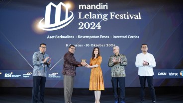 Dorong Optimalisasi Aset, Bank Mandiri Gelar Lelang Festival 2024