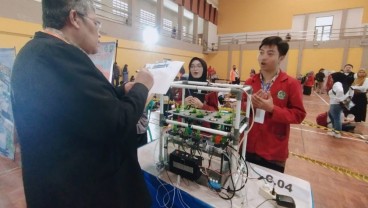 Sukarobot Academy Gelar Kompetisi Robot Berskala Nasional