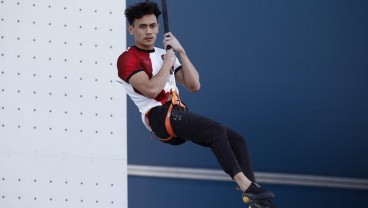 Link Live Streaming Panjat Tebing Olimpiade Paris 2024, Veddriq Leonardo