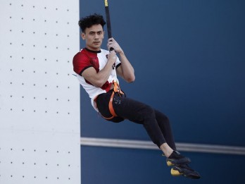Link Live Streaming Panjat Tebing Olimpiade Paris 2024, Veddriq Leonardo