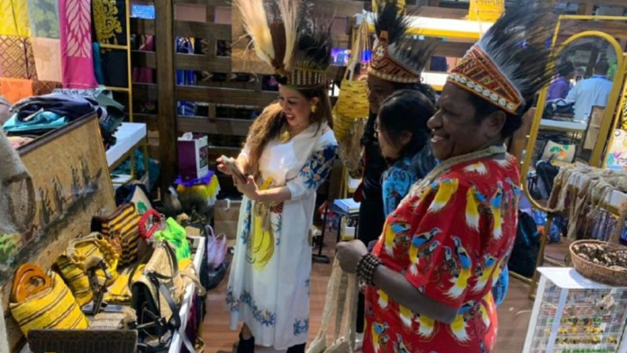 UMKM Papua Kantongi Penjualan Rp973 Juta pada Pameran KKI