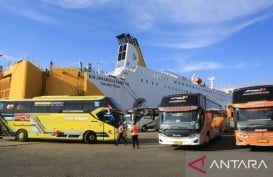 70 Bus Pendukung HUT RI di IKN Berangkat dari Surabaya