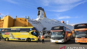 70 Bus Pendukung HUT RI di IKN Berangkat dari Surabaya