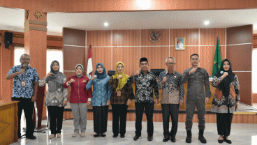 Program BAAS Berkontribusi Turunkan Angka Stunting di OKI