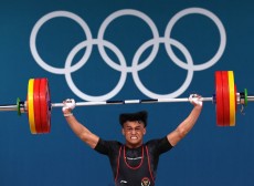 Rizki Juniansyah Beri Indonesia Emas Kedua di Olimpiade Paris 2024!