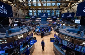 Wall Street Meletup-letup Tersengat Turunnya Klaim Pengangguran AS