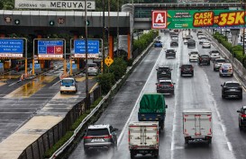 Pintu Masuk Contraflow Tol Tangerang arah Jakarta Dipindah Sampai Tomang