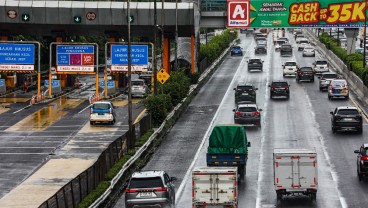 Pintu Masuk Contraflow Tol Tangerang arah Jakarta Dipindah Sampai Tomang