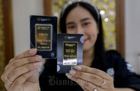 Harga Emas Antam di Pegadaian Termurah Rp769.000, Borong Mumpung Belum Naik