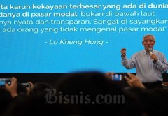 Belanja Lagi, Lo Kheng Hong Sudah Borong 2,73 Juta Saham ABMM Semester II/2024