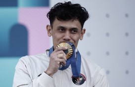 Segini Bonus Atlet Peraih Emas di Olimpiade Paris 2024