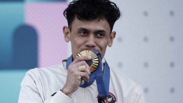 Segini Bonus Atlet Peraih Emas di Olimpiade Paris 2024