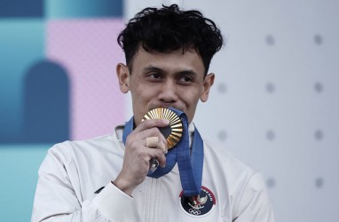 Segini Bonus Atlet Peraih Emas di Olimpiade Paris 2024