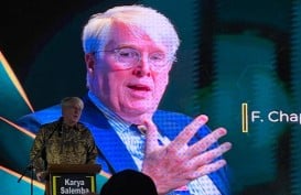 Pensiun Dirayakan Sederet Menteri, Siapa Chapman Taylor?