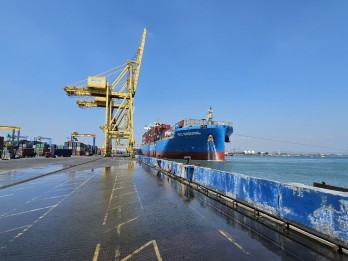 Pelindo Atasi Masalah Elevasi Air Laut di Terminal Petikemas Semarang