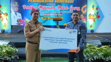 BRI Ajak Guru se-Kabupaten Banyuwangi Ikuti Pelatihan Numerasi