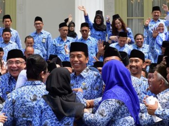 Hitungan Kenaikan Gaji PNS Tahun 2025, Naik Berapa?