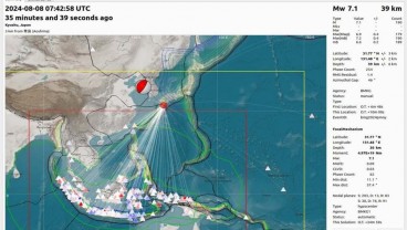 Deretan Gempa Bumi Terbesar di Jepang, Paling Besar Magnitudo 9,0