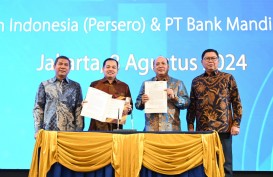 Dorong Infrastruktur, Bank Mandiri Perkuat Kemitraan dengan Pelindo