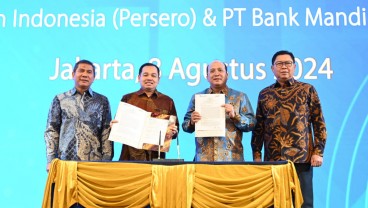 Dorong Infrastruktur, Bank Mandiri Perkuat Kemitraan dengan Pelindo