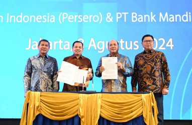 Dorong Infrastruktur, Bank Mandiri Perkuat Kemitraan dengan Pelindo