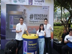 Sunguard Ajak Joe Taslim & Randy Pangalila Uji Cat #BeneranTangguh